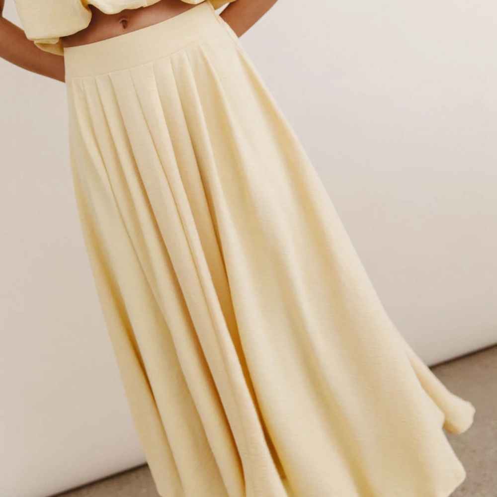 Bohme Daisy Maxi Skirt